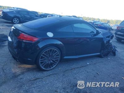 Trzecie zdjęcie samochodu z tyłu: 2018 AUDI TTS VIN:TRUC1AFV7J1006589 - miniatura