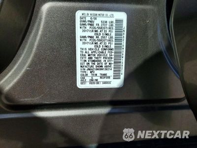 Zdjęcie 12 z 12 samochodu: 2009 NISSAN MURANO S VIN:JN8AZ18W09W139214 - miniatura