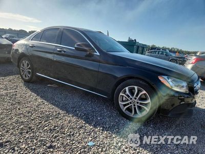 Czwarte zdjęcie samochodu z boku: 2018 MERCEDES-BENZ C 300 4MATIC VIN:55SWF4KB9JU236341 - miniatura