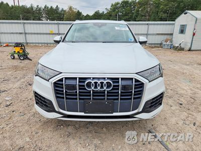 Piąte zdjęcie samochodu w środku: 2020 AUDI Q7 PRESTIGE VIN:WA1VXAF74LD002837 - miniatura