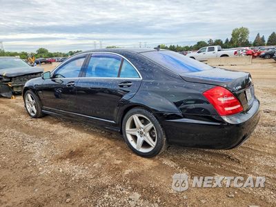 Drugie zdjęcie samochodu z przodu: 2011 MERCEDES-BENZ S 400 VIN:WDDNG9FB2BA366348 - miniatura