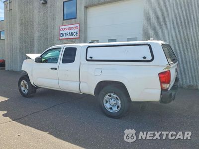 Drugie zdjęcie samochodu z przodu: 2021 TOYOTA TACOMA SR VIN:3TYRX5GN0MT029748 - miniatura