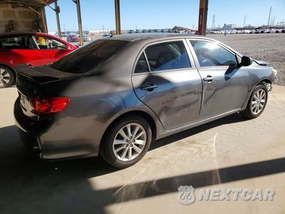 Trzecie zdjęcie samochodu z tyłu: 2009 TOYOTA COROLLA LE VIN:JTDBL40E69J041386 - miniatura