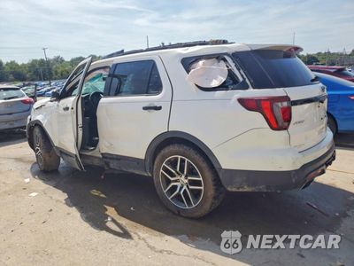 Drugie zdjęcie samochodu z przodu: 2017 FORD EXPLORER SPORT VIN:1FM5K8GT5HGB78242 - miniatura