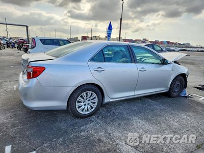 Trzecie zdjęcie samochodu z tyłu: 2012 TOYOTA CAMRY LE VIN:4T4BF1FK9CR175576 - miniatura