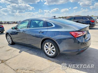 Drugie zdjęcie samochodu z przodu: 2019 CHEVROLET MALIBU LT VIN:1G1ZD5ST4KF133918 - miniatura