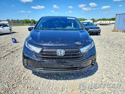 Piąte zdjęcie samochodu w środku: 2023 HONDA ODYSSEY SPORT-L VIN:5FNRL6H73PB042774 - miniatura