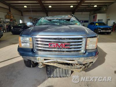 Piąte zdjęcie samochodu w środku: 2011 GMC SIERRA K1500 SLE VIN:3GTP2VE30BG174335 - miniatura