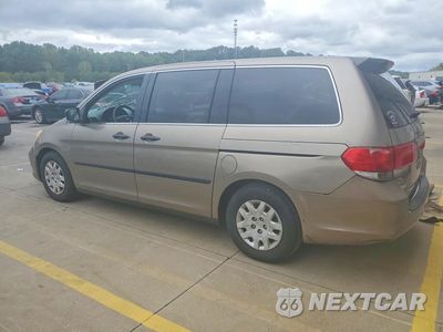 Drugie zdjęcie samochodu z przodu: 2008 HONDA ODYSSEY LX VIN:5FNRL38238B051303 - miniatura
