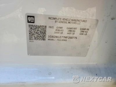 Zdjęcie 12 z 12 samochodu: 2021 CHEVROLET SILVERADO C2500 HEAVY DUTY VIN:1GB2WLE77MF268775 - miniatura