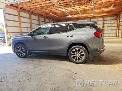 Drugie zdjęcie samochodu z przodu: 2020 GMC TERRAIN VIN:3GKALVEV4LL259793 - miniatura