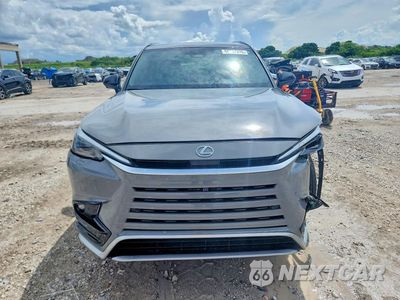 Piąte zdjęcie samochodu w środku: 2025 LEXUS TX 500H F SPORT PERFORMANCE PREMIUM VIN:5TDABAB68SS008224 - miniatura