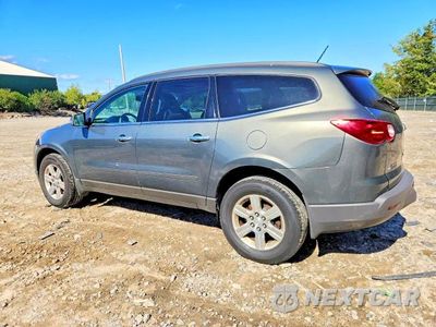 Drugie zdjęcie samochodu z przodu: 2011 CHEVROLET TRAVERSE LT VIN:1GNKVJED4BJ180762 - miniatura