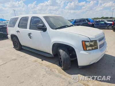 Czwarte zdjęcie samochodu z boku: 2012 CHEVROLET TAHOE POLICE VIN:1GNLC2E07CR283335 - miniatura