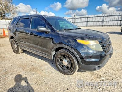 Czwarte zdjęcie samochodu z boku: 2013 FORD EXPLORER POLICE INTERCEPTOR VIN:1FM5K8AR1DGC63148 - miniatura