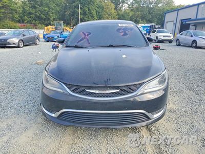 Piąte zdjęcie samochodu w środku: 2016 CHRYSLER 200 LIMITED VIN:1C3CCCAB7GN165437 - miniatura