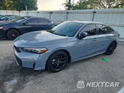 2025 HONDA CIVIC SPORT 2HGFE4F82SH335535 - główne zdjęcie licytacji z USA - miniatura