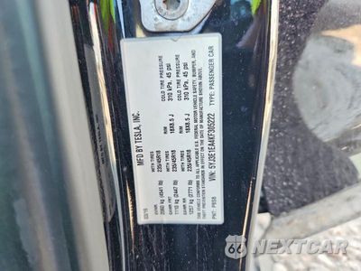 Zdjęcie 13 z 13 samochodu: 2019 TESLA MODEL 3 VIN:5YJ3E1EA4KF305222 - miniatura