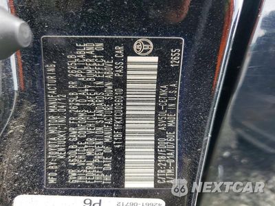 Zdjęcie 12 z 12 samochodu: 2012 TOYOTA CAMRY LE VIN:4T1BF1FKXCU096010 - miniatura