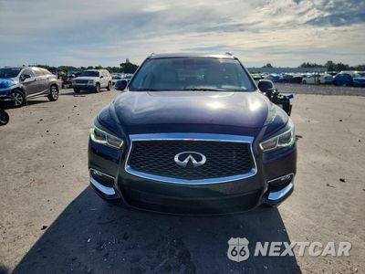 Piąte zdjęcie samochodu w środku: 2017 INFINITI QX60 BASE VIN:5N1DL0MN5HC504726 - miniatura