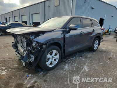2024 TOYOTA HIGHLANDER LE 5TDKDRAH3RS548851 - główne zdjęcie licytacji z USA - miniatura