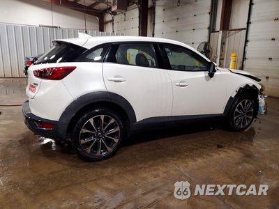 Trzecie zdjęcie samochodu z tyłu: 2019 MAZDA CX-3 TOURING VIN:JM1DKFC72K0441123 - miniatura