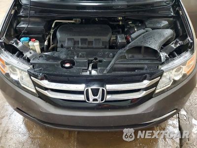 Zdjęcie 12 z 13 samochodu: 2014 HONDA ODYSSEY EXL VIN:5FNRL5H62EB131301 - miniatura