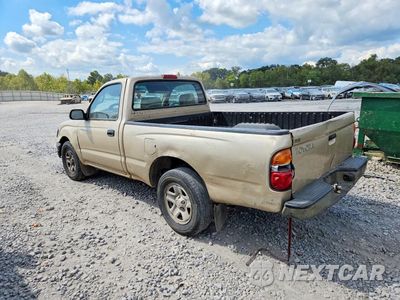 Drugie zdjęcie samochodu z przodu: 2003 TOYOTA TACOMA BASE VIN:5TENL42NX3Z227469 - miniatura