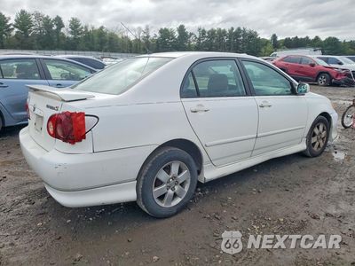 Trzecie zdjęcie samochodu z tyłu: 2005 TOYOTA COROLLA S VIN:2T1BR32E75C557493 - miniatura