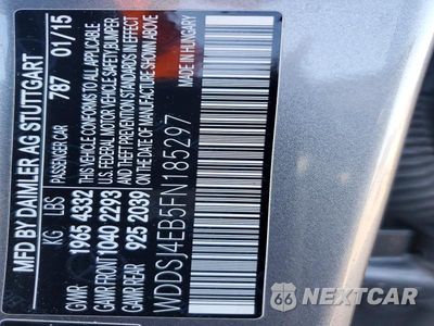 Zdjęcie 12 z 12 samochodu: 2015 MERCEDES-BENZ CLA 250 VIN:WDDSJ4EB5FN185297 - miniatura