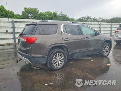 Trzecie zdjęcie samochodu z tyłu: 2019 GMC ACADIA SLE VIN:1GKKNLLA6KZ217183 - miniatura