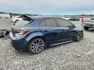 Trzecie zdjęcie samochodu z tyłu: 2019 TOYOTA COROLLA HATCHBACK XSE VIN:JTNK4RBE8K3051429 - miniatura