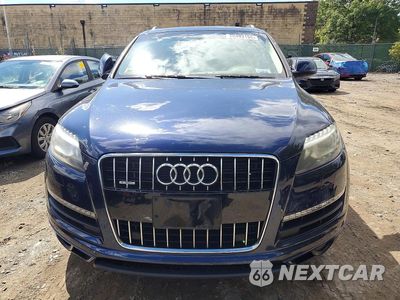 Piąte zdjęcie samochodu w środku: 2015 AUDI Q7 PREMIUM PLUS VIN:WA1LGAFE1FD009321 - miniatura