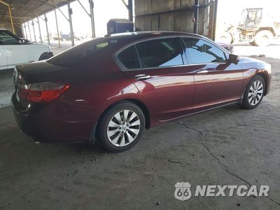 Trzecie zdjęcie samochodu z tyłu: 2013 HONDA ACCORD EXL VIN:1HGCR3F88DA009547 - miniatura