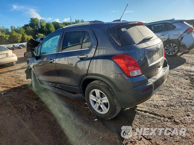 Drugie zdjęcie samochodu z przodu: 2016 CHEVROLET TRAX 1LT VIN:3GNCJLSB5GL243284 - miniatura