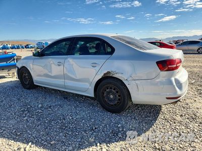 Drugie zdjęcie samochodu z przodu: 2017 VOLKSWAGEN JETTA S VIN:3VW2B7AJ9HM405153 - miniatura