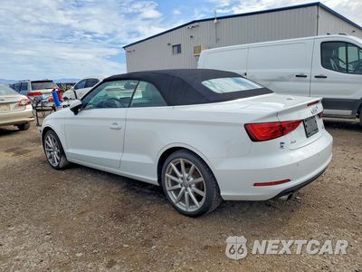 Drugie zdjęcie samochodu z przodu: 2015 AUDI A3 PREMIUM PLUS VIN:WAU3FLFF3F1117435 - miniatura