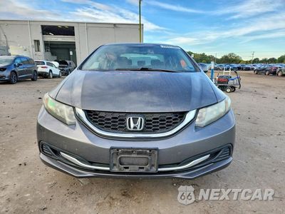 Piąte zdjęcie samochodu w środku: 2013 HONDA CIVIC LX VIN:2HGFB2F50DH598564 - miniatura