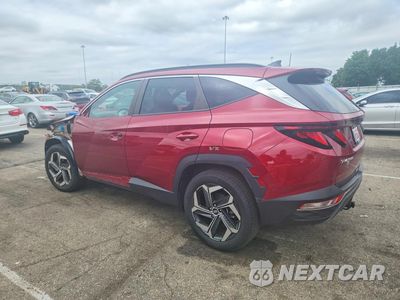 Drugie zdjęcie samochodu z przodu: 2024 HYUNDAI TUCSON SEL VIN:5NMJBCDE9RH423887 - miniatura