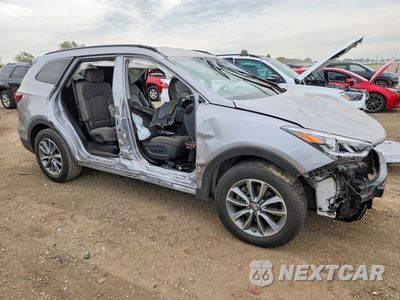 Czwarte zdjęcie samochodu z boku: 2017 HYUNDAI SANTA FE LIMITED VIN:KM8SNDHF4HU234703 - miniatura