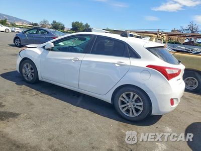 Drugie zdjęcie samochodu z przodu: 2013 HYUNDAI ELANTRA GT BASE VIN:KMHD35LE6DU102541 - miniatura