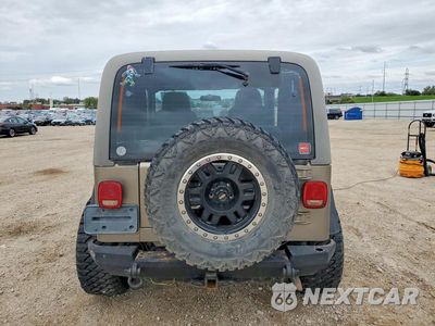 Zdjęcie 6 z 12 samochodu: 2003 JEEP WRANGLER COMMANDO VIN:1J4FA39SX3P319098 - miniatura