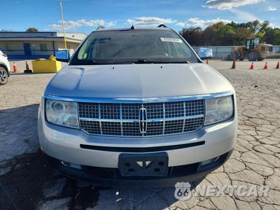 Piąte zdjęcie samochodu w środku: 2009 LINCOLN MKX VIN:2LMDU68C29BJ03259 - miniatura