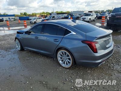 Drugie zdjęcie samochodu z przodu: 2021 CADILLAC CT5 LUXURY VIN:1G6DW5RK5M0117356 - miniatura