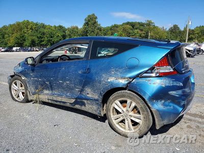 Drugie zdjęcie samochodu z przodu: 2011 HONDA CR-Z EX VIN:JHMZF1C62BS009011 - miniatura
