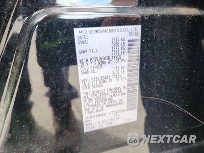 Zdjęcie 13 z 13 samochodu: 2019 NISSAN PATHFINDER SV VIN:5N1DR2MN4KC578480 - miniatura