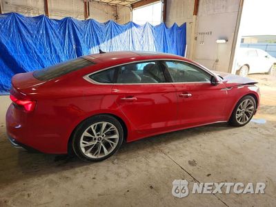 Trzecie zdjęcie samochodu z tyłu: 2022 AUDI A5 PREMIUM PLUS 40 VIN:WAUCBCF57NA032342 - miniatura