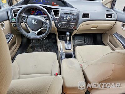 Zdjęcie 8 z 13 samochodu: 2013 HONDA CIVIC LX VIN:2HGFB2F57DH572205 - miniatura
