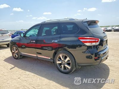 Drugie zdjęcie samochodu z przodu: 2014 NISSAN PATHFINDER HYBRID SV VIN:5N1CR2MN0EC655085 - miniatura