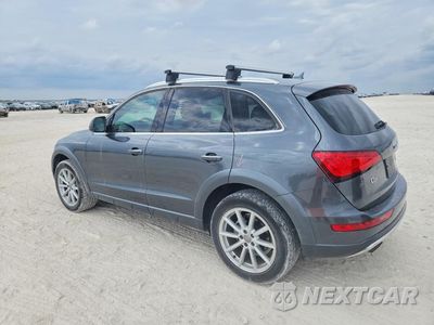 Drugie zdjęcie samochodu z przodu: 2017 AUDI Q5 PREMIUM PLUS VIN:WA1L2AFP2HA061593 - miniatura
